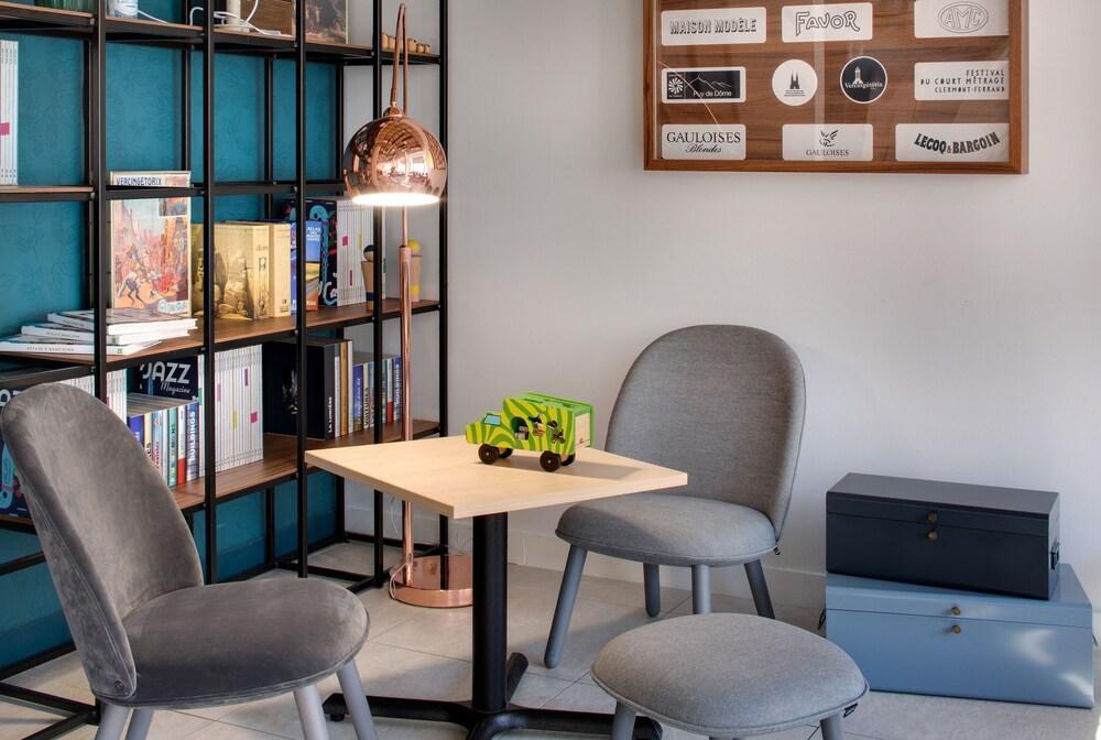 Hotel Ibis Styles Clermont-Ferrand Gare Dış mekan fotoğraf