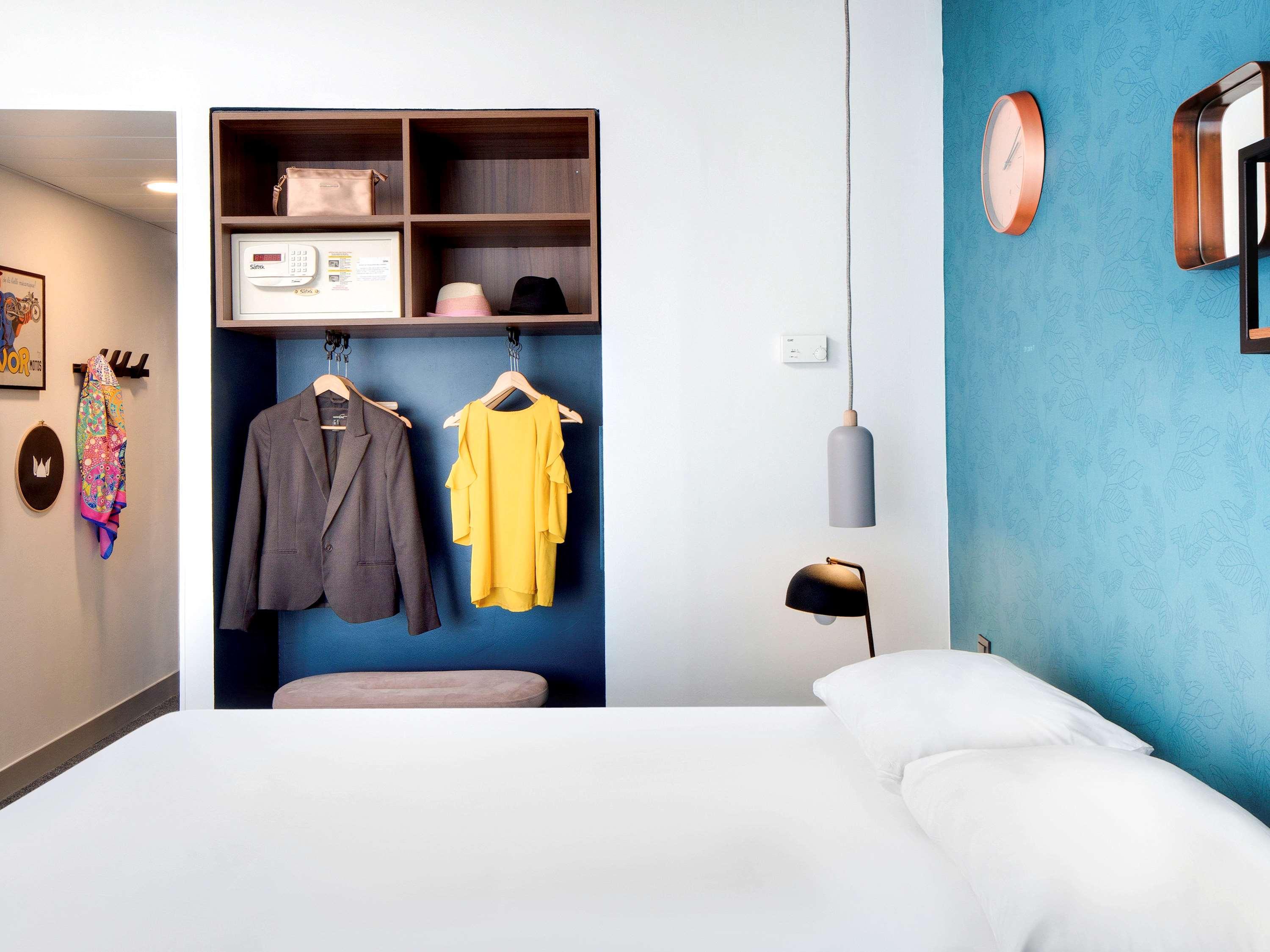 Hotel Ibis Styles Clermont-Ferrand Gare Dış mekan fotoğraf