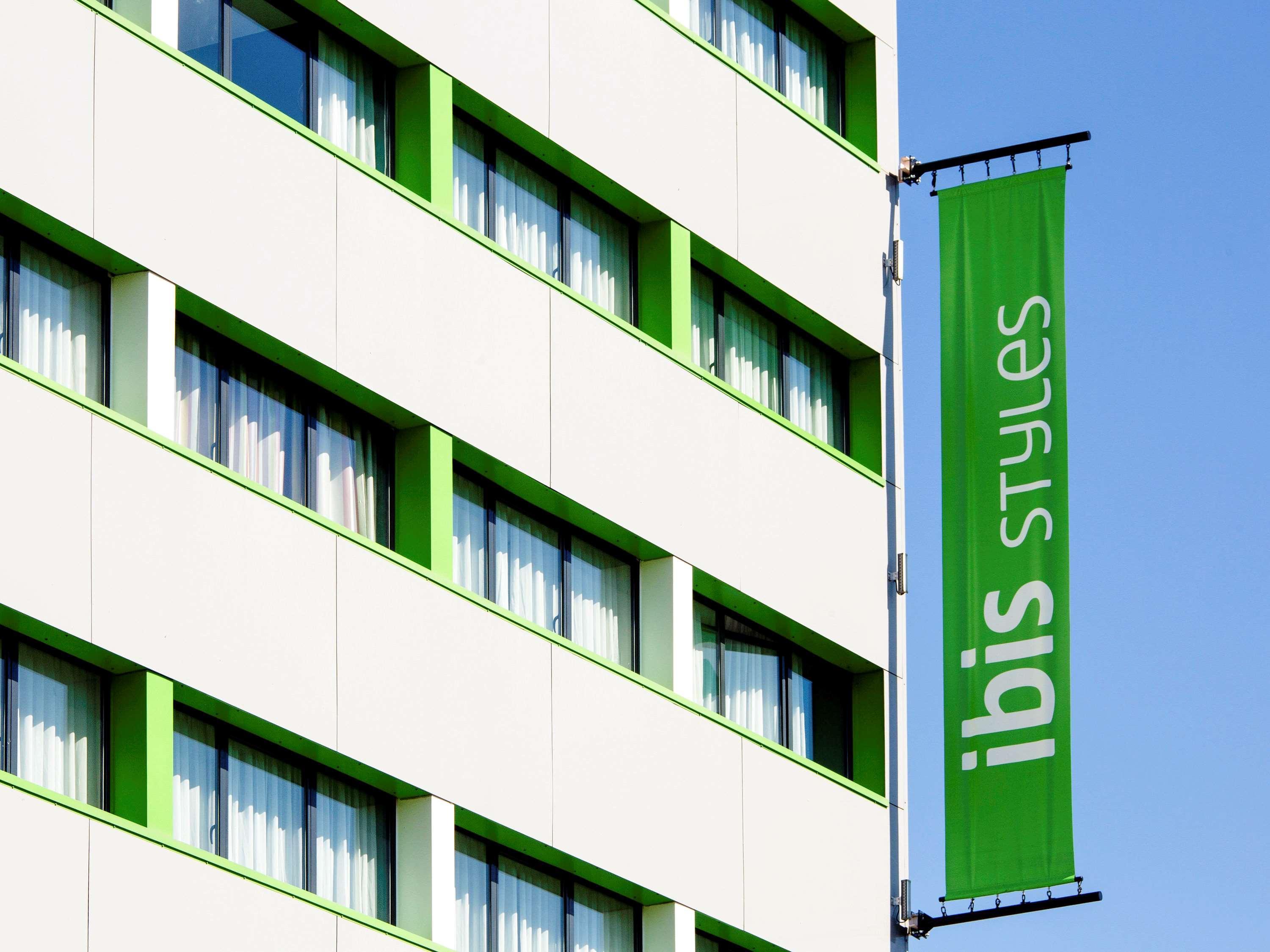Hotel Ibis Styles Clermont-Ferrand Gare Dış mekan fotoğraf