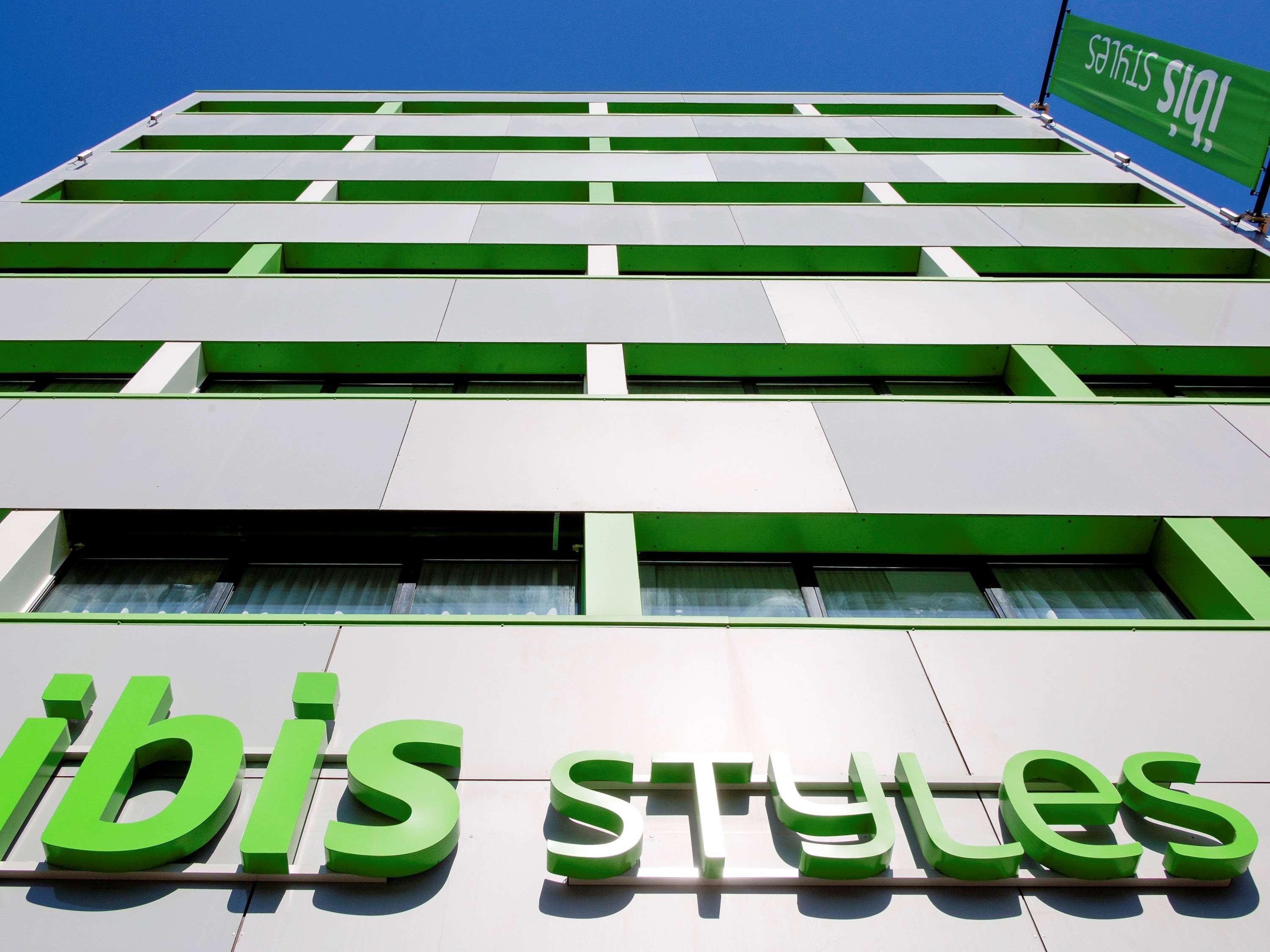 Hotel Ibis Styles Clermont-Ferrand Gare Dış mekan fotoğraf