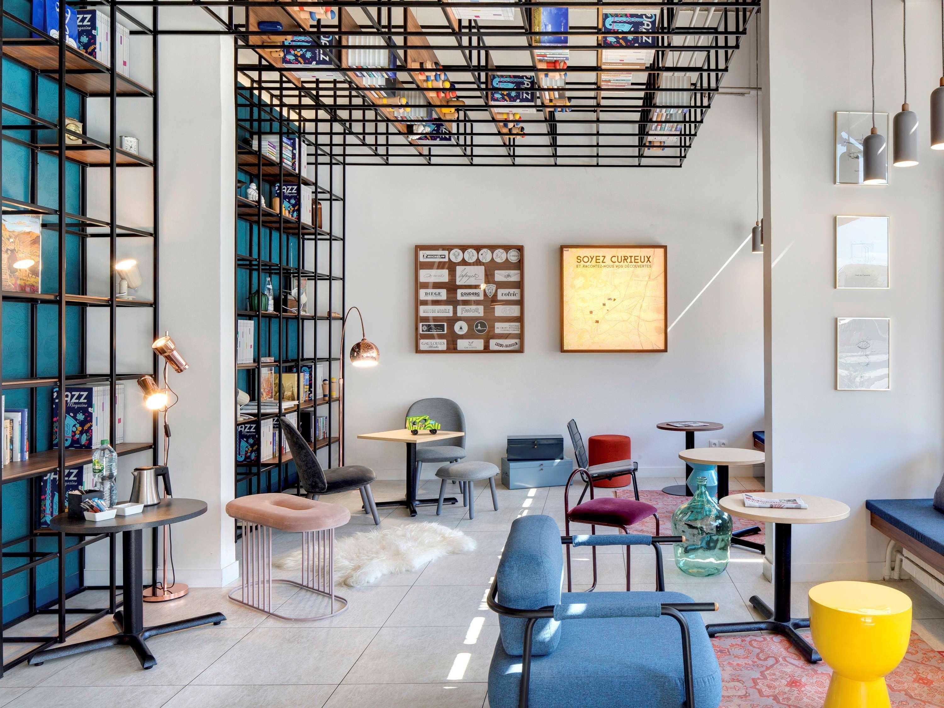 Hotel Ibis Styles Clermont-Ferrand Gare Dış mekan fotoğraf