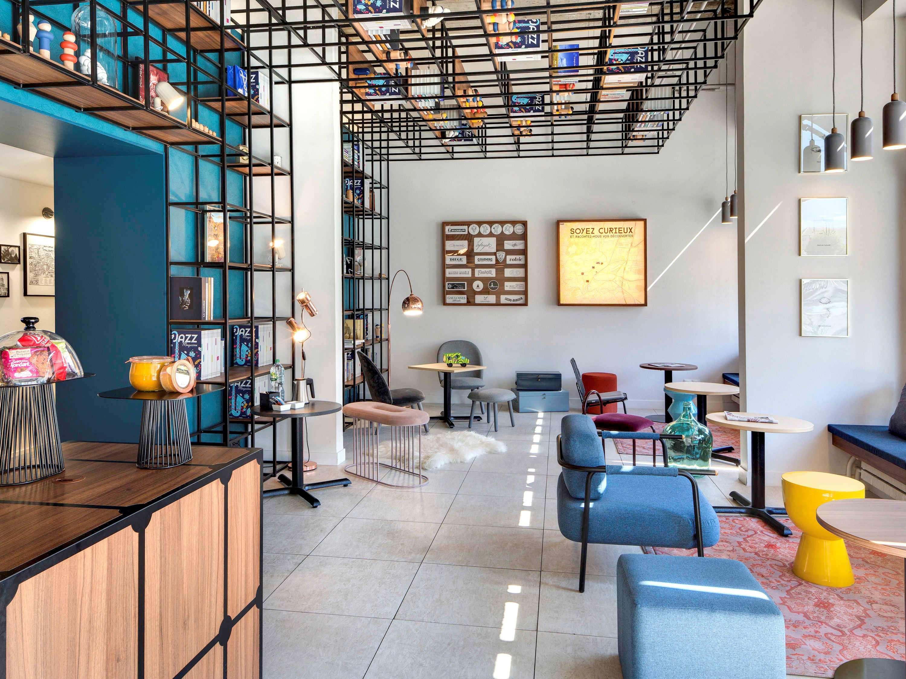 Hotel Ibis Styles Clermont-Ferrand Gare Dış mekan fotoğraf
