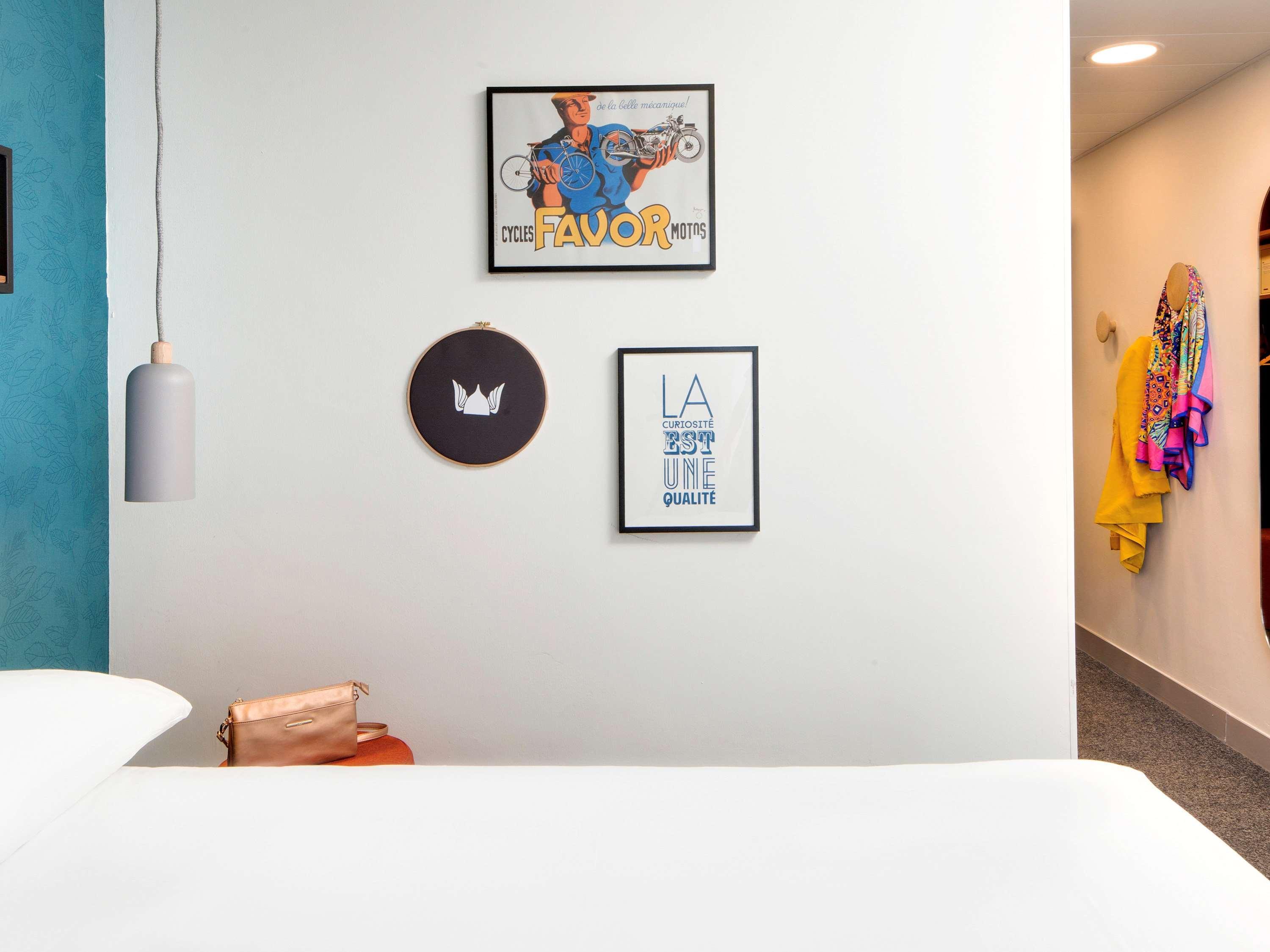 Hotel Ibis Styles Clermont-Ferrand Gare Dış mekan fotoğraf
