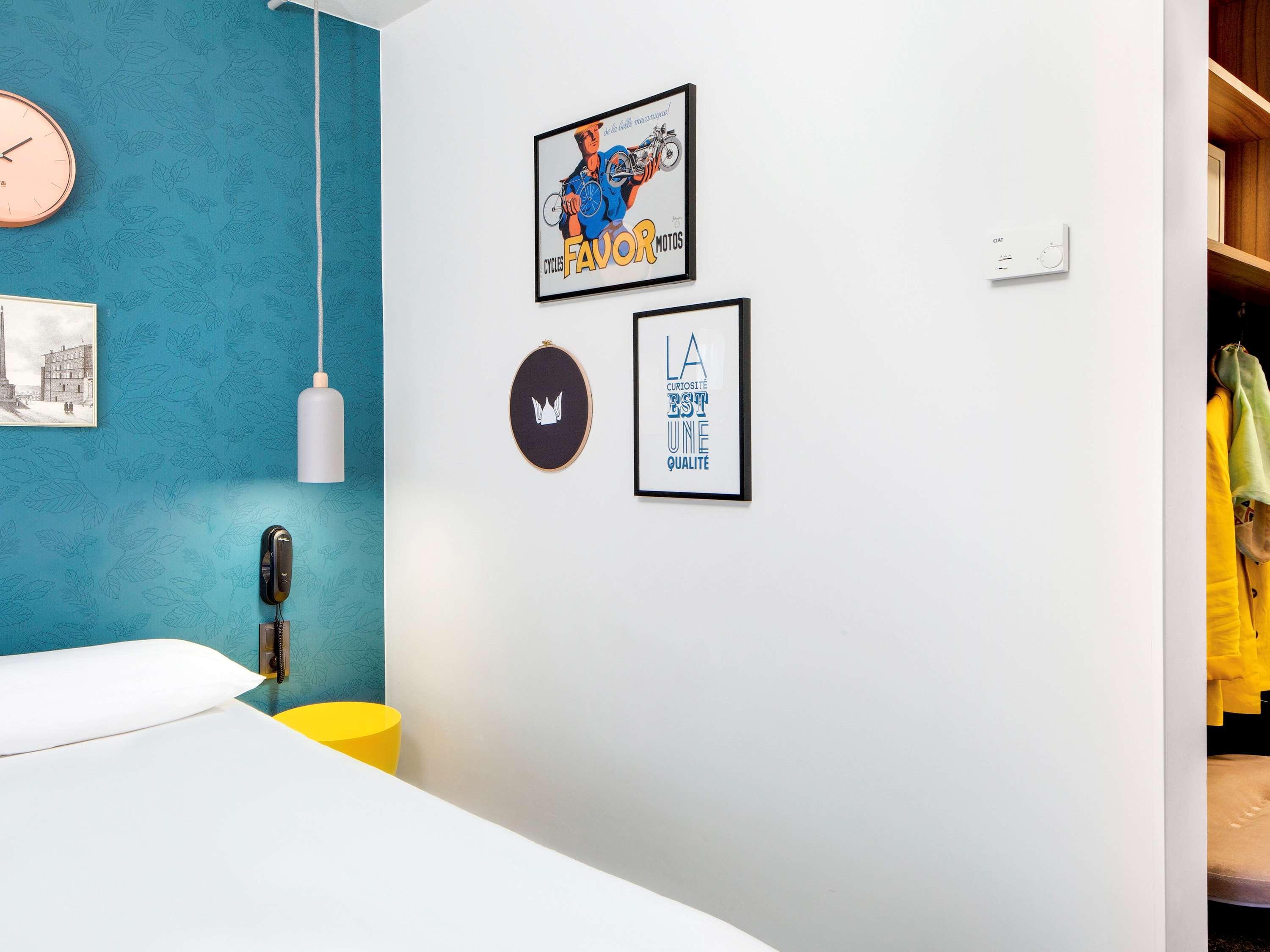 Hotel Ibis Styles Clermont-Ferrand Gare Dış mekan fotoğraf
