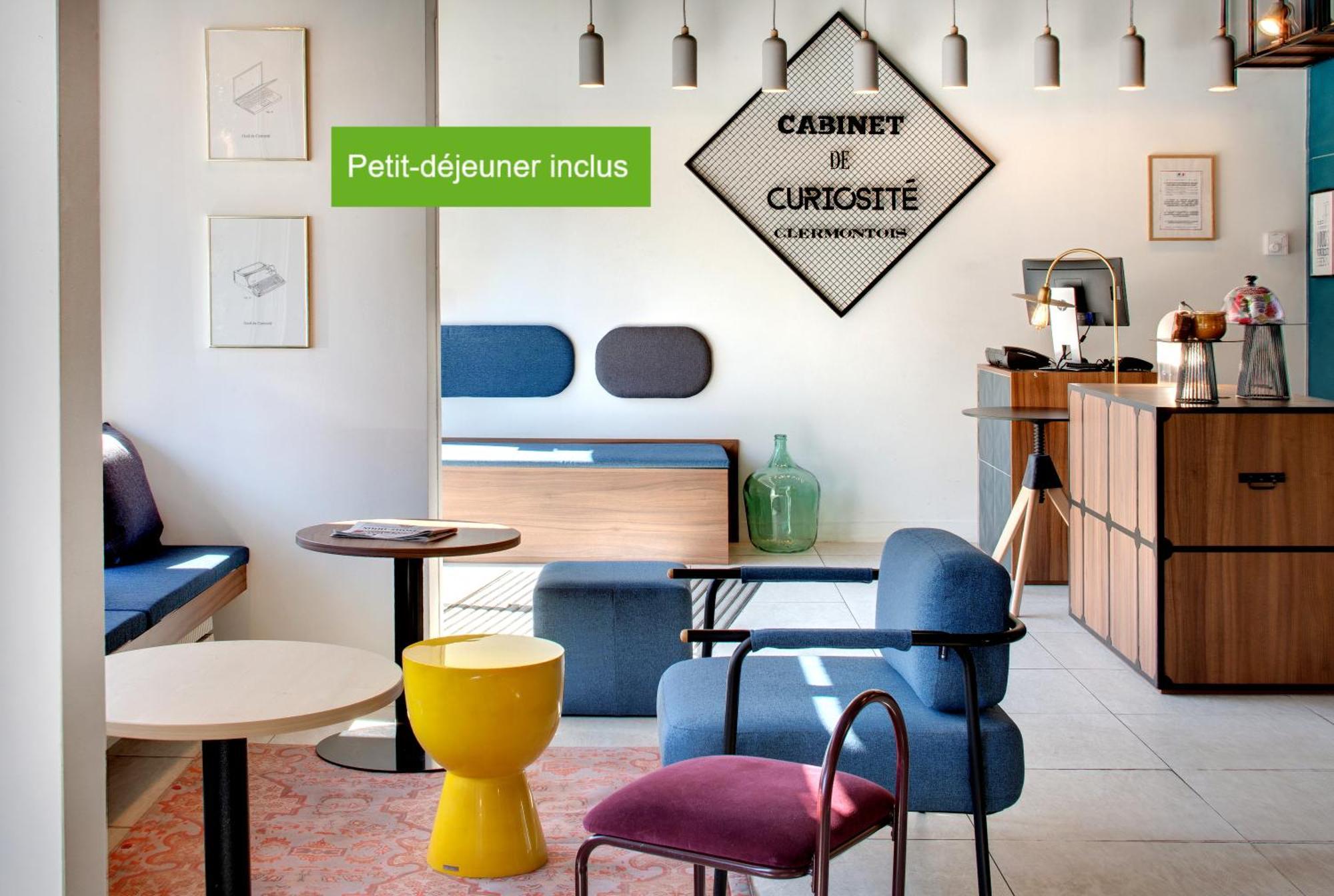 Hotel Ibis Styles Clermont-Ferrand Gare Dış mekan fotoğraf