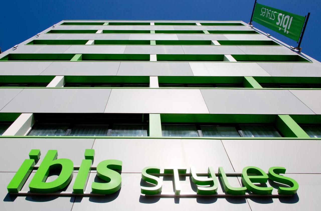Hotel Ibis Styles Clermont-Ferrand Gare Dış mekan fotoğraf