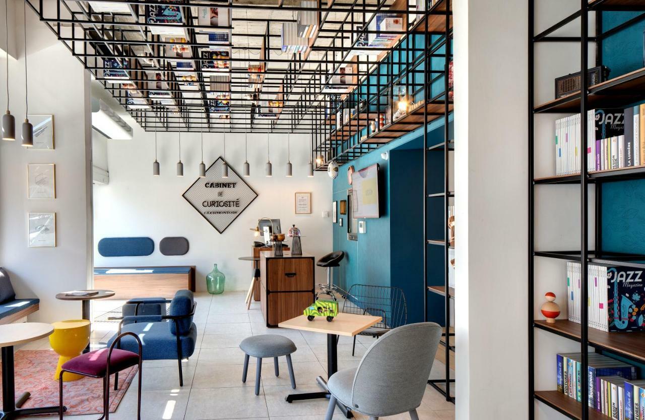Hotel Ibis Styles Clermont-Ferrand Gare Dış mekan fotoğraf