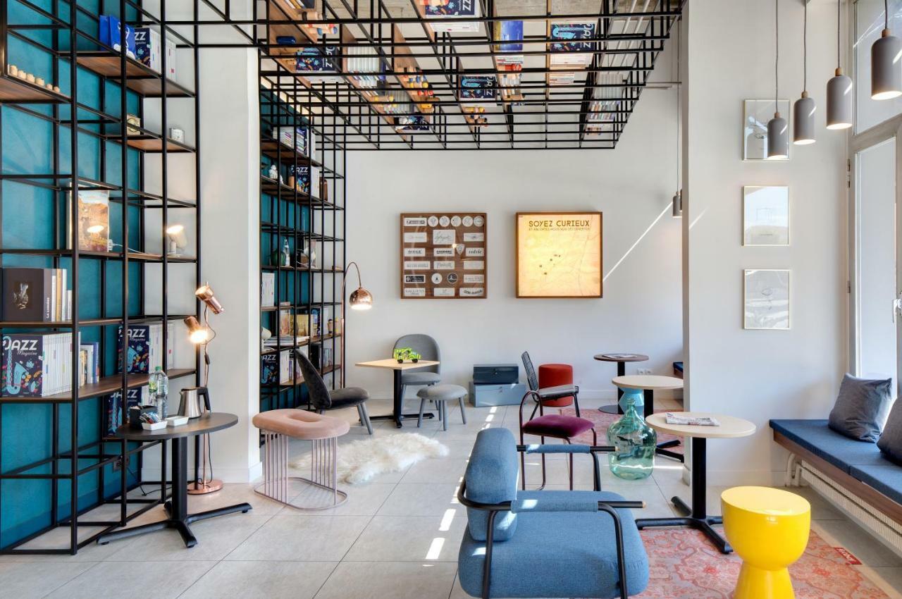 Hotel Ibis Styles Clermont-Ferrand Gare Dış mekan fotoğraf